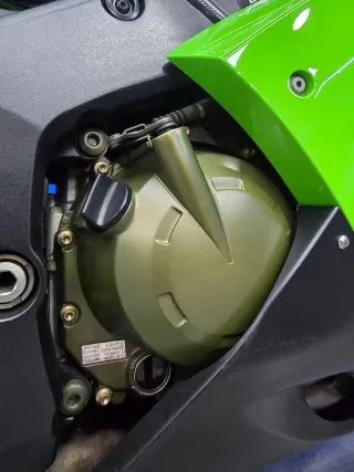 Kawasaki ZX6R 2006 15.000 kms unico propietario