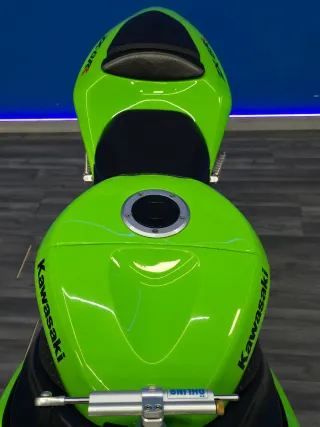 Kawasaki ZX6R 2006 15.000 kms unico propietario