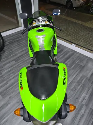 Kawasaki ZX6R 2006 15.000 kms unico propietario