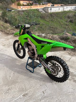 Kawasaki KXF 450 2022