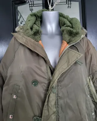 Chaqueta El Corte Inglés Hombre Verde Militar
