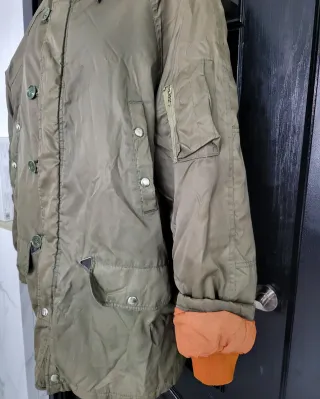 Chaqueta El Corte Inglés Hombre Verde Militar