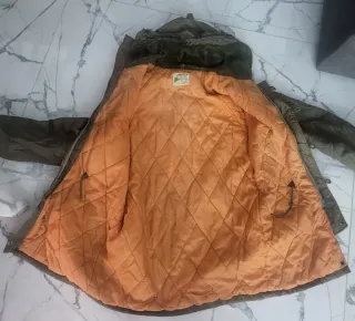 Chaqueta El Corte Inglés Hombre Verde Militar