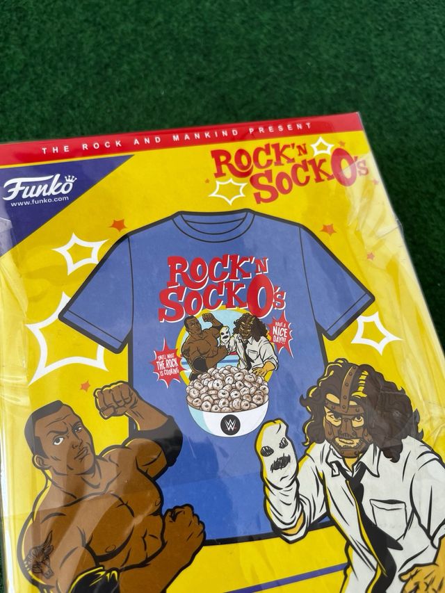 Camiseta WWE x Funko Rock'n Sock's Talla M