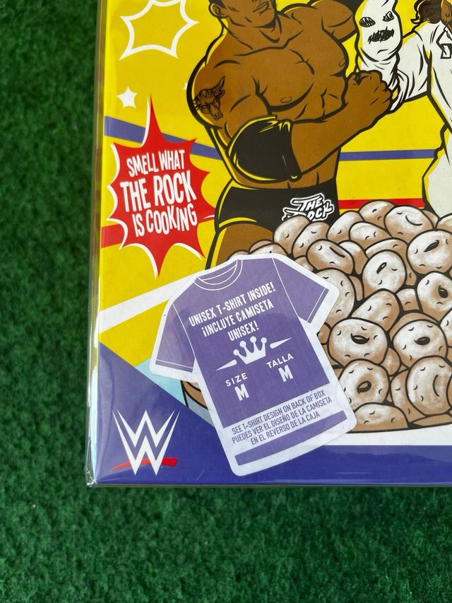 Camiseta WWE x Funko Rock'n Sock's Talla M