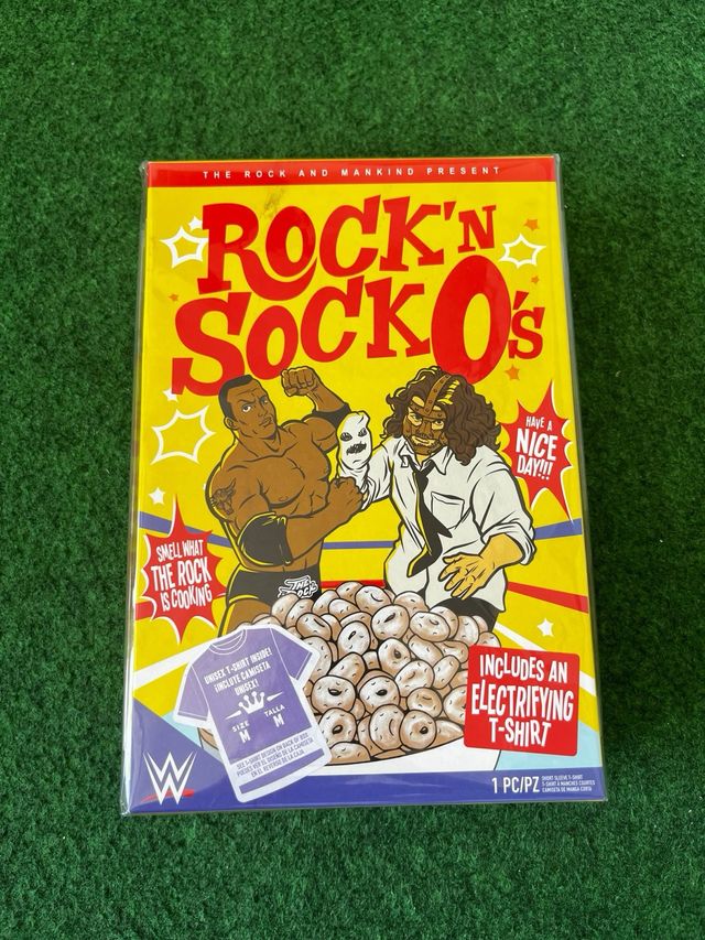 Camiseta WWE x Funko Rock'n Sock's Talla M
