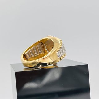 SELLO REDONDO RELOJ MEDUSA 18K