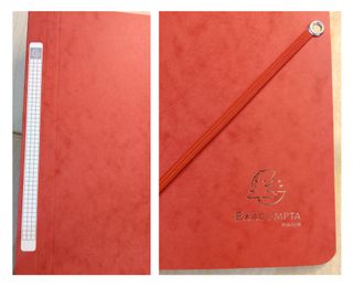 Caixa com 25 capas Exacompta Elba Tam A4 (245)