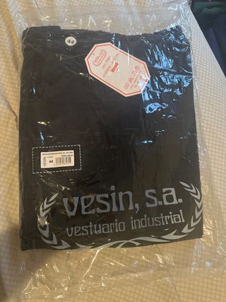 Pantalones de trabajo pana VESIN talla 44