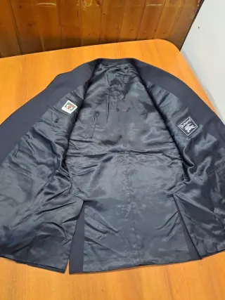 Americana Burberry Negra Hombre