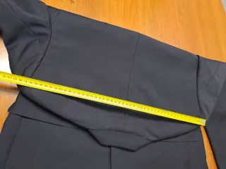 Americana Burberry Negra Hombre