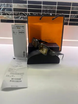 Gafas Prada Hombre Originales Negras