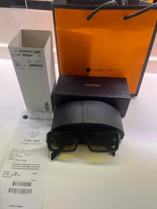 Gafas Prada Hombre Originales Negras