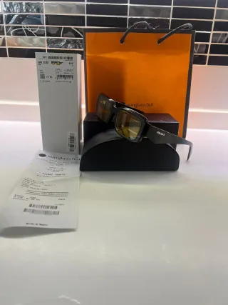 Gafas Prada Hombre Originales Negras