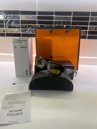 Gafas Prada Hombre Originales Negras