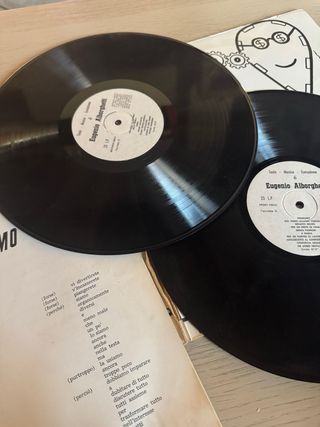 Vinile Eugenio Alborghetti Disco raro