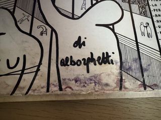 Vinile Eugenio Alborghetti Disco raro