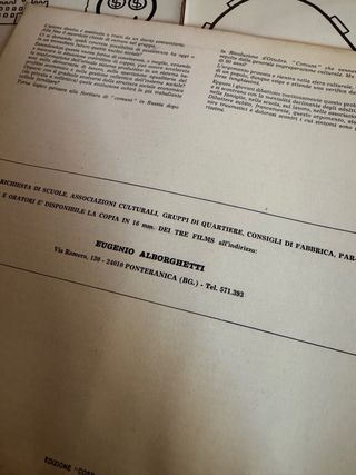 Vinile Eugenio Alborghetti Disco raro