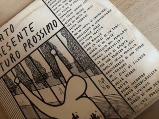 Vinile Eugenio Alborghetti Disco raro