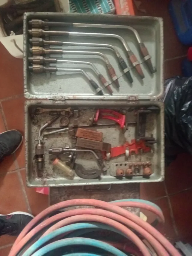 Juego Boquillas Oxígeno Acetileno