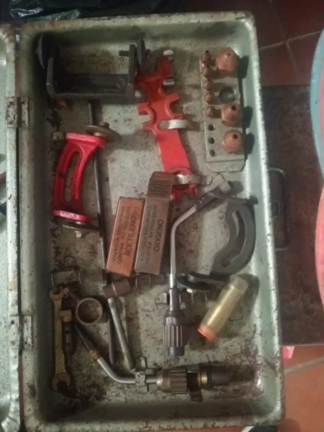 Juego Boquillas Oxígeno Acetileno