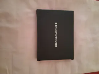 Cartera Antonio Miro Negra