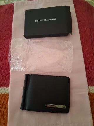 Cartera Antonio Miro Negra