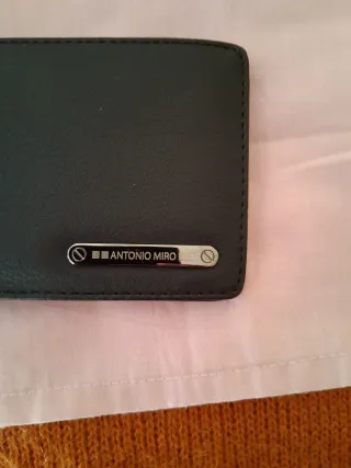 Cartera Antonio Miro Negra