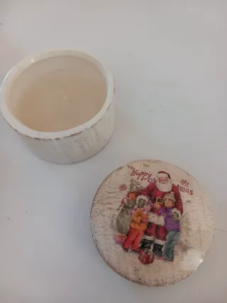 Candele Natalizie Nuove 5 pezzi