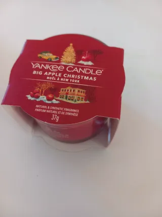 Candele Natalizie Nuove 5 pezzi