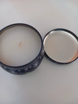 Candele Natalizie Nuove 5 pezzi