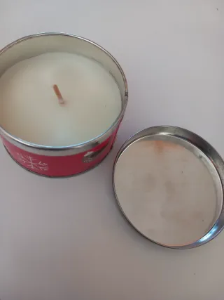 Candele Natalizie Nuove 5 pezzi