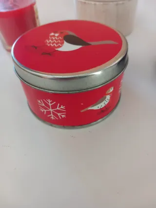 Candele Natalizie Nuove 5 pezzi