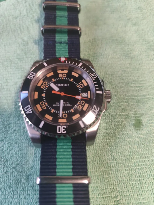 Reloj Seiko Modificado