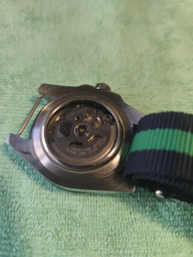 Reloj Seiko Modificado