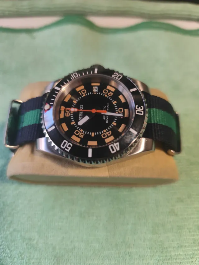 Reloj Seiko Modificado