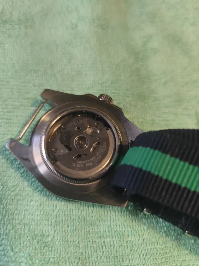 Reloj Seiko Modificado