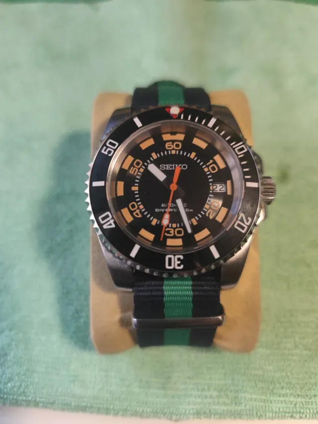 Reloj Seiko Modificado