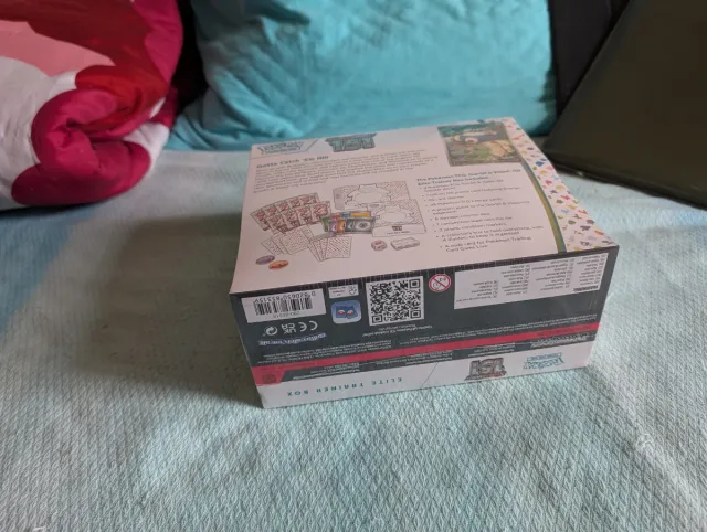 Elite Trainer Box Pokemon 151 (eng)