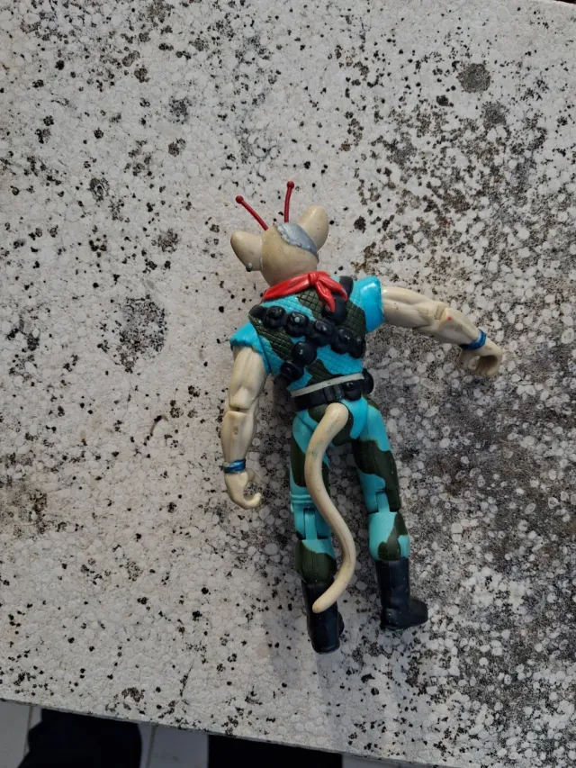 Personaggio action figure tnt