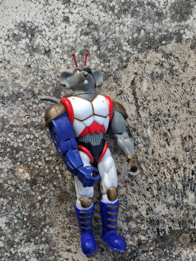 Personaggio action figure tnt