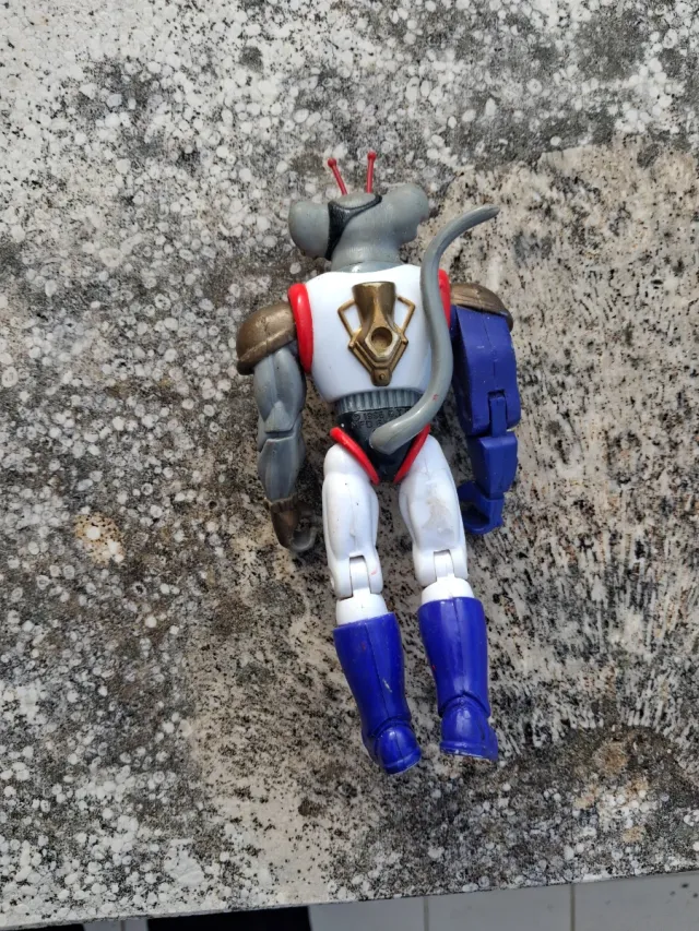 Personaggio action figure tnt