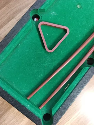 Mesa de billar infantil