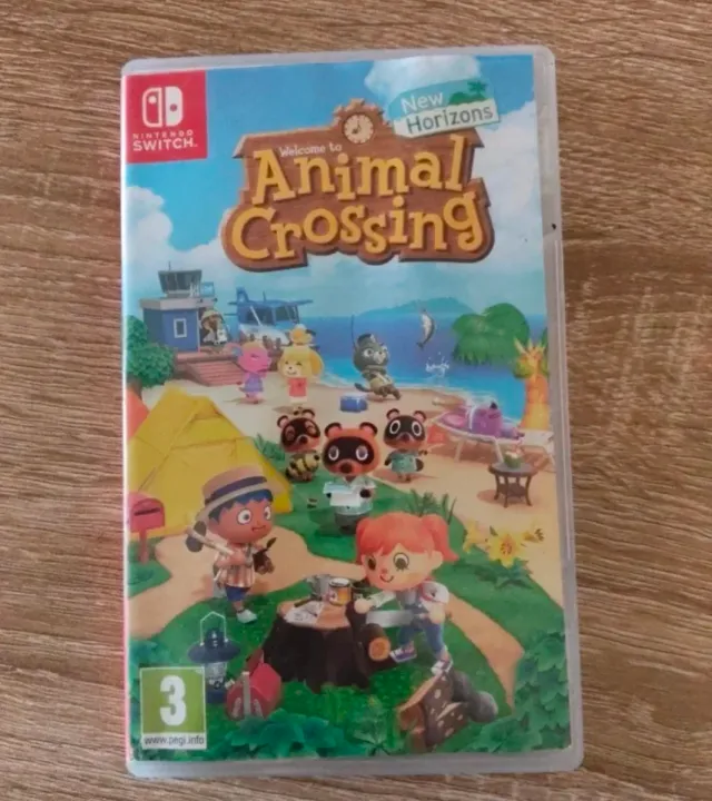 Nintendo Switch + 4 juegos regalo funda