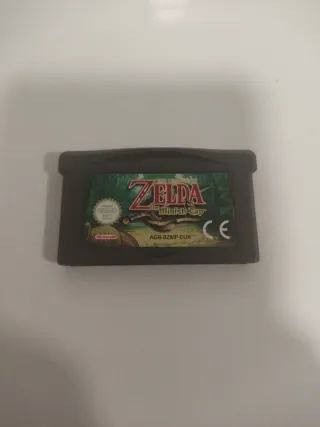 Zelda The Minish Cap GBA Nintendo