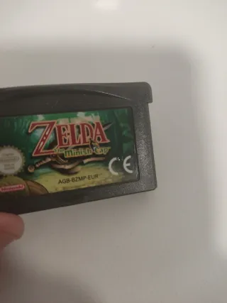 Zelda The Minish Cap GBA Nintendo