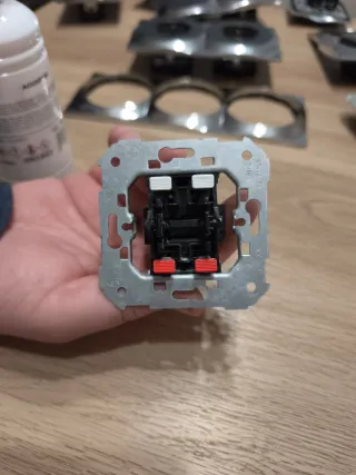 Conmutador Cruzamiento Simon 88