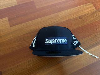 Gorra New Era x Supreme Box Logo Azul