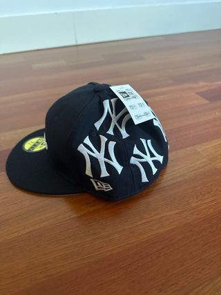 Gorra New Era x Supreme Box Logo Azul