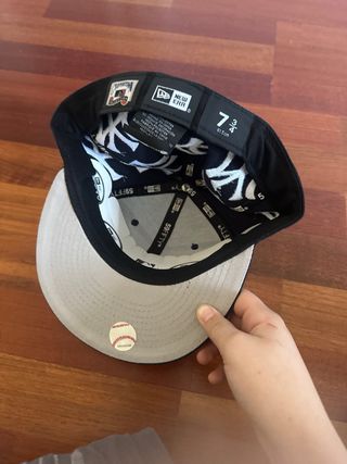 Gorra New Era x Supreme Box Logo Azul